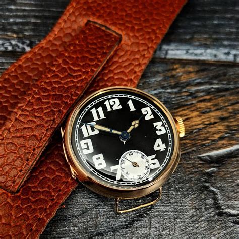 vintage trench watches for sale